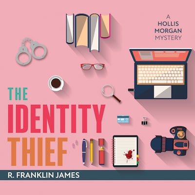 The Identity Thief – okładka audiobooka, autor R. Franklin James