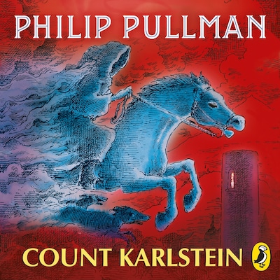 Count Karlstein – omslag til lydbogen af Philip Pullman