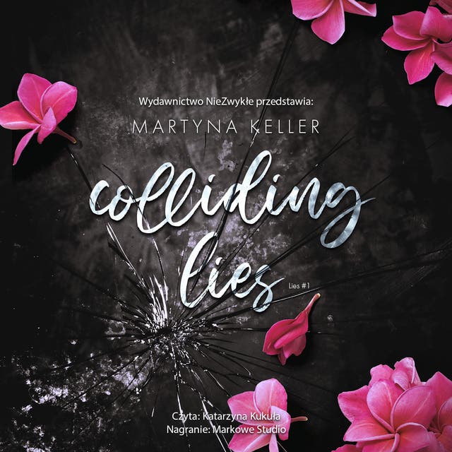 Colliding Lies – okładka audiobooka, autor Martyna Keller