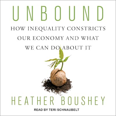 Unbound – omslag til lydbogen af Heather Boushey