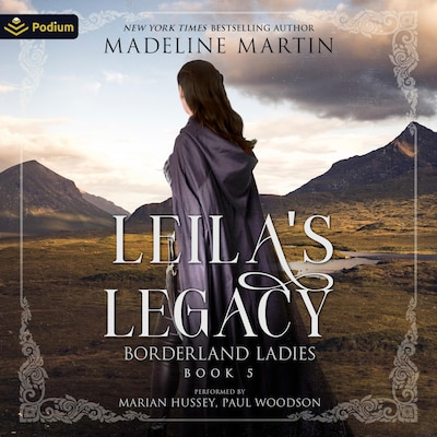 Leila's Legacy – omslag til lydbogen af Madeline Martin