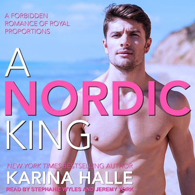 A Nordic King – omslag til lydbogen af Karina Halle