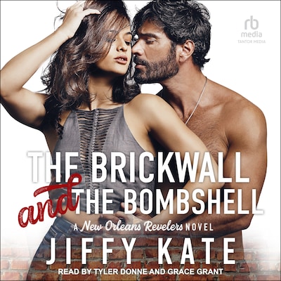The Brickwall and The Bombshell – omslag til lydbogen af Jiffy Kate
