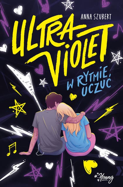 Ultraviolet. W rytmie uczuć – okładka audiobooka, autor Anna Szubert