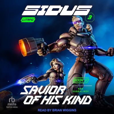 Savior of His Kind – omslag til lydbogen af Dan Sugralinov