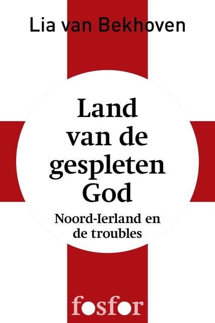 Land van de gespleten God: Noord-Ierland en de troubles – omslag van het luisterboek van Lia van Bekhoven