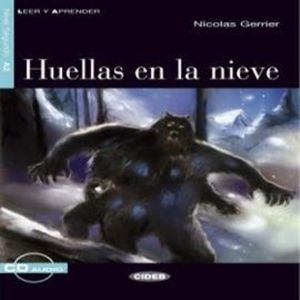 Huellas en la nieve – okładka audiobooka, autor Nicolas Gerrier