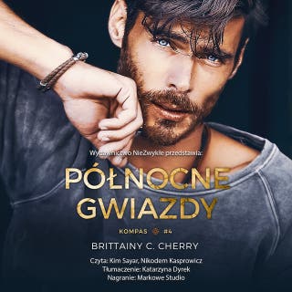 Północne gwiazdy – okładka audiobooka, autor Brittainy C. Cherry