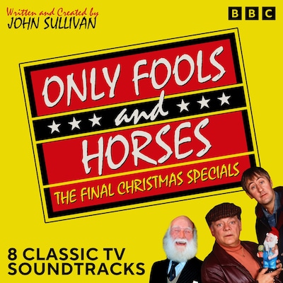 Only Fools and Horses: The Final Christmas Specials – omslag til lydbogen af John Sullivan