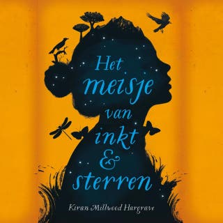 Het meisje van inkt en sterren – omslag van het luisterboek van Kiran Millwood Hargrave