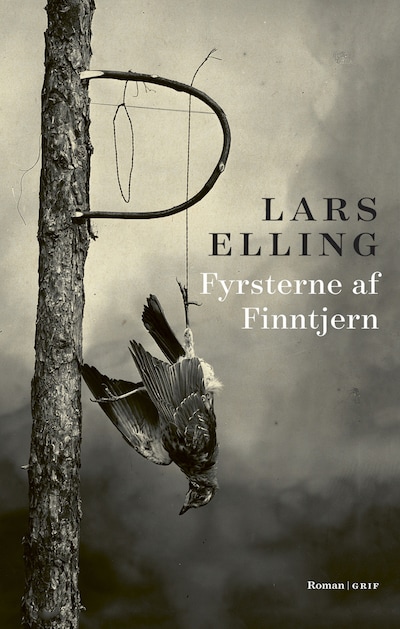 Fyrsterne af Finntjern – omslag til lydbogen af Lars Elling