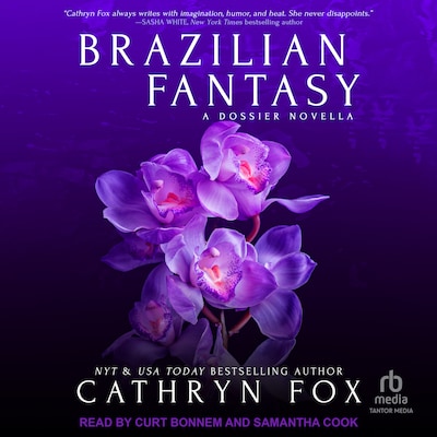 Brazilian Fantasy – omslag til lydbogen af Cathryn Fox
