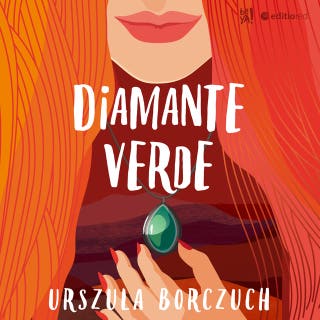 Diamante verde – okładka audiobooka, autor Urszula Borczuch