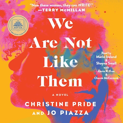 We Are Not Like Them – okładka audiobooka, autor Christine Pride, Jo Piazza