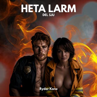 Heta larm, del 7 – omslag till ljudboken av Ryder Kane