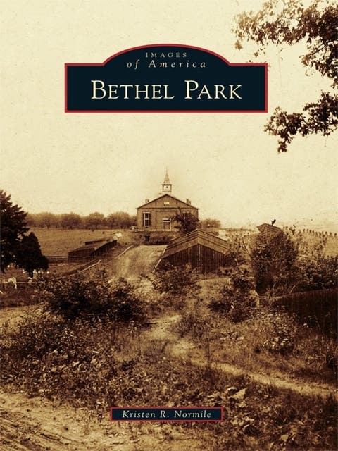 Bethel Park – omslag til lydbogen af Kristen R Normile