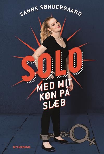 Solo – omslag til lydbogen af Sanne Søndergaard