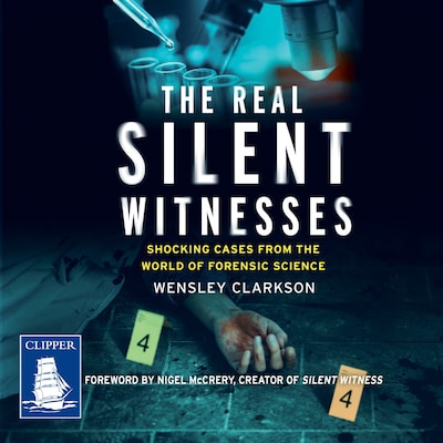 The Real Silent Witnesses – omslag til lydbogen af Wensley Clarkson