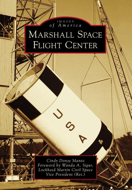 Marshall Space Flight Center – omslag til lydbogen af Cindy Donze Manto