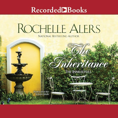 The Inheritance – omslag til lydbogen af Rochelle Alers