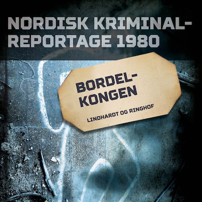 Bordelkongen – omslag til lydbogen af diverse