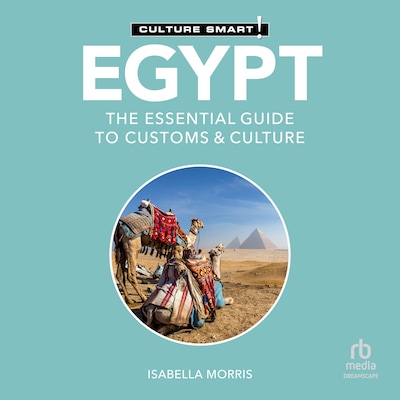 Egypt - Culture Smart! – omslag til lydbogen af Isabella Morris