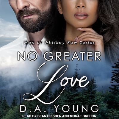No Greater Love – omslag til lydbogen af D. A. Young