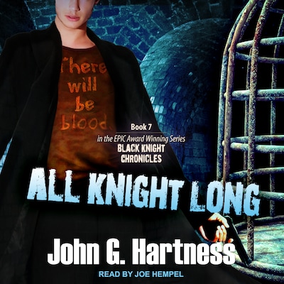 All Knight Long – omslag til lydbogen af John G. Hartness