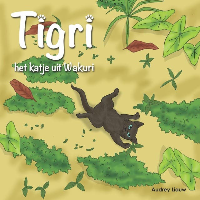 Tigri, het katje uit Wakuri – omslag van het luisterboek van Audrey Liauw