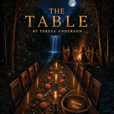 The Table – omslag til lydbogen af Teresa Anderson