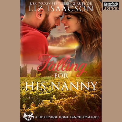 Falling for His Nanny – okładka audiobooka, autor Liz Isaacson