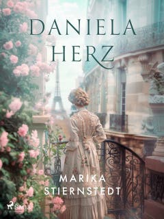 Daniela Herz – omslag till ljudboken av Marika Stiernstedt