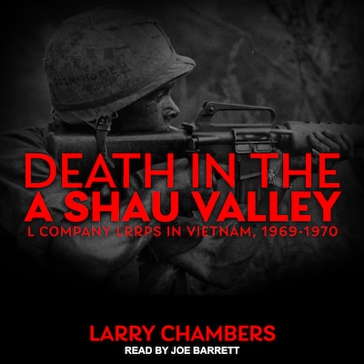 Death in the A Shau Valley – omslag til lydbogen af Larry Chambers