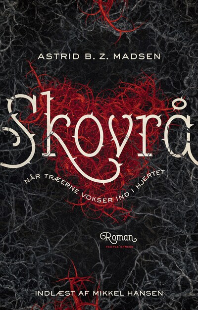 Skovrå – omslag til lydbogen af Astrid B.Z. Madsen