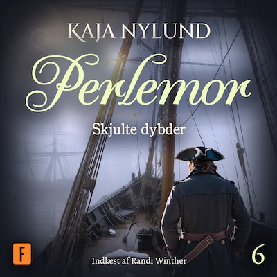 Skjulte dybder – omslag til lydbogen af Kaja Nylund