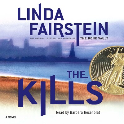 The Kills – omslag til lydbogen af Linda Fairstein