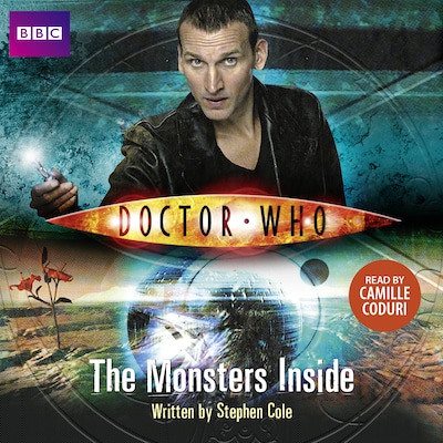 Doctor Who: The Monsters Inside – omslag til lydbogen af Stephen Cole