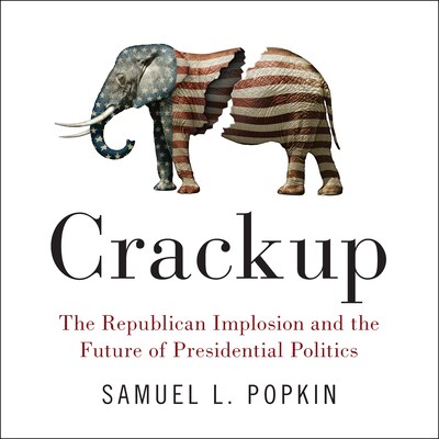 Crackup – omslag til lydbogen af Samuel L. Popkin