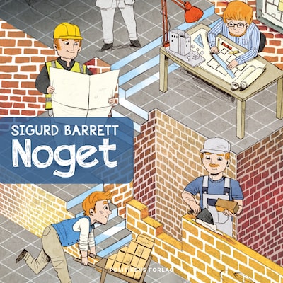 Noget – omslag til lydbogen af Sigurd Barrett