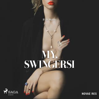 My, swingersi – okładka audiobooka, autor P.D. Wolni