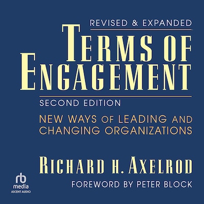 Terms of Engagement, 2nd Edition – omslag til lydbogen af Richard H. Axelrod