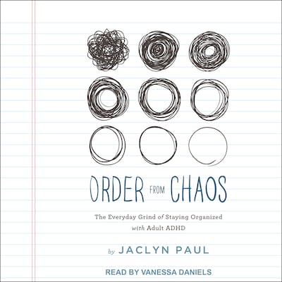 Order from Chaos – omslag til lydbogen af Jaclyn Paul