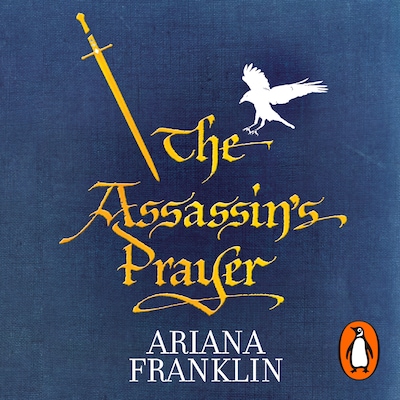 The Assassin's Prayer – omslag til lydbogen af Ariana Franklin