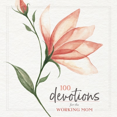 100 Devotions for the Working Mom – omslag til lydbogen af Zondervan