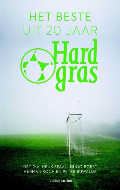 Het beste uit 20 jaar Hard Gras – omslag van het luisterboek van Tijdschrift Hard Gras