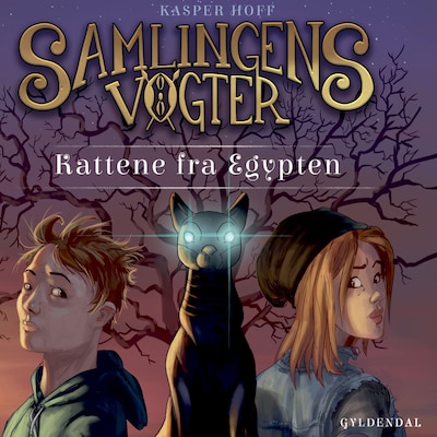 Samlingens Vogter 2 - Kattene fra Egypten. – omslag til lydbogen af Kasper Hoff