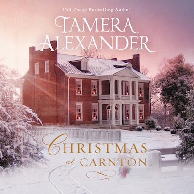 Christmas at Carnton – omslag til lydbogen af Tamera Alexander