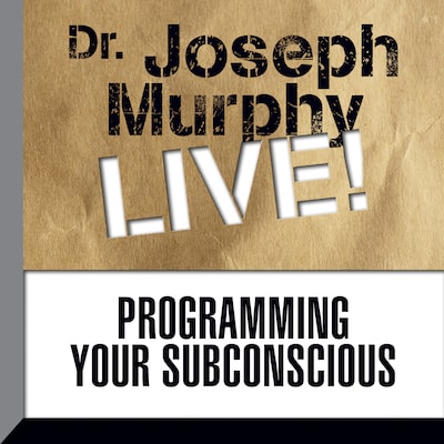 Programming Your Subconscious – omslag til lydbogen af Joseph Murphy