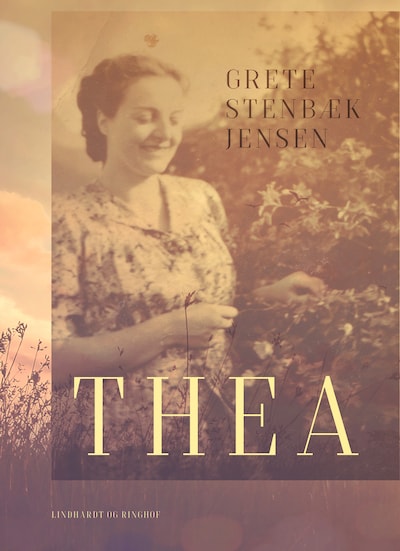 Thea – omslag til lydbogen af Grete Stenbæk Jensen