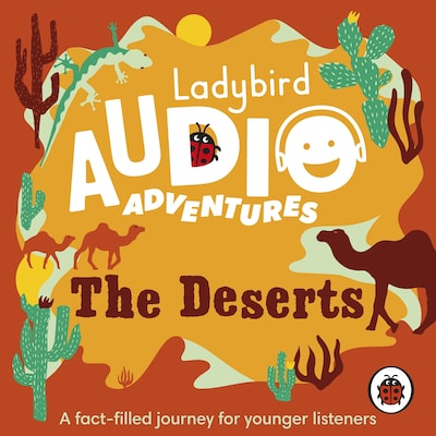 The Deserts – omslag til lydbogen af Ladybird